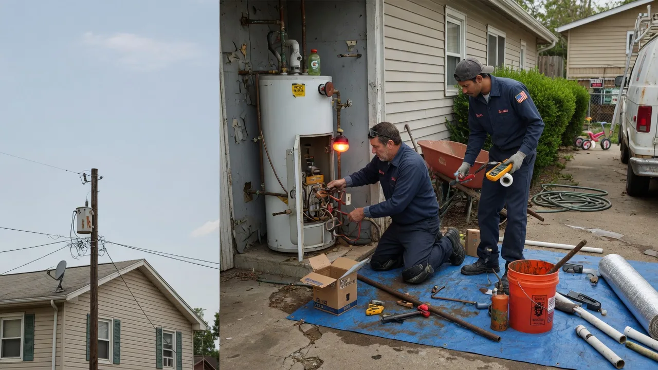 Leak Detection in Pecks Mill, WV near me